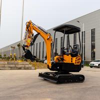 Mini-excavatrice compacte CT10GB de 0,89 tonne avec godet de 0,022 m³, profondeur de fouille de 1520 mm, idéale pour les fermes et vergers