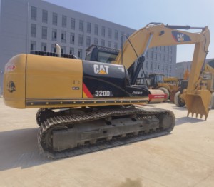 Excavatrice sur chenilles hydraulique d'occasion CAT320DL en excellent état, modèle original, à vendre - Product Image 4