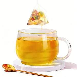 Teh Herbal Wanita Yanlinzhuang Laris Manis, Teh Kurma Merah Longan Goji Mawar, Minuman Kesehatan yang Menenangkan - Product Image 5