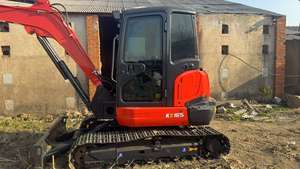 Mini-excavatrice Kubota KX165 d'occasion, économique, 5,5 tonnes, votre machine à gagner de l'argent ! - Product Image 5