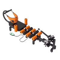 Appareil de décompression vertébrale électrique pour la maison, soulage la douleur au dos et la sciatique avec lit de traction cervicale et lombaire