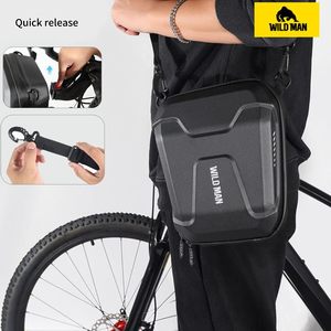 Bolsa Universal para Manillar de Motocicleta, Multiusos, Almacenamiento en la Horquilla Delantera, Tipo de Accesorio: Alforjas para Motocicleta - Product Image 5