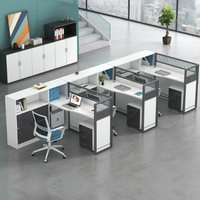 Nouvelle Poste de Travail de Bureau Moderne et Durable avec Compartiments Ajustables et Tiroir de Rangement en Bois