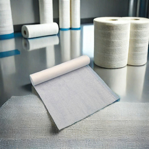 Pansements absorbants en gaze <span class=keywords><strong>de</strong></span> coton, rouleaux <span class=keywords><strong>de</strong></span> qualité <span class=keywords><strong>médicale</strong></span> stérile, marque BSMed, compatibles aux rayons X, dispositif médical <span class=keywords><strong>de</strong></span> classe I, CE - Product Image 5