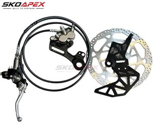 Kit de système de freinage hydraulique arrière avec support de rotor pour Talaria XXX X3 MX3 MX4 Sur Ron Light Bee LBX 79 Bike Falcon Pro - Product Image 3