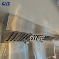 Street Food Trailer Gaufrier Bigbox Snack Food Produits laitiers Usine et boulangerie avec Hotdogs