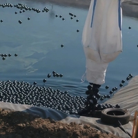 Esferas de Sombra Huecas de HDPE de 4 Pulgadas Resistentes a los Rayos UV, 100 mm, Negras, para Prevenir la Evaporación del Agua