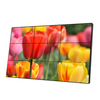 Pared de video LCD de 46 pulgadas con Xvideos para metros, ascensores, aeropuertos con SDK para pantalla gráfica, señalización digital