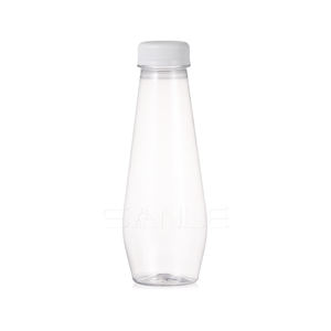 विभिन्न आकार 8oz 160z पीईटी प्लास्टिक जूस की बोतल Refillable चाय दूध पेय की बोतलें bouteille डे जूस - Product Image 2