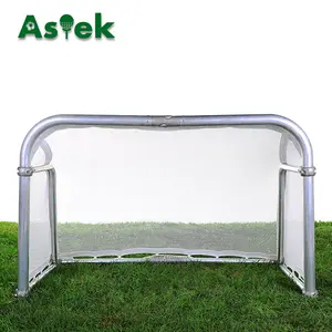 ASTEK Portable Aluminium Folding Mini Soccer Goal