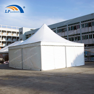 Marco de aluminio Marquee Carpa de boda de lujo Pagoda Marquee Carpa para <span class=keywords><strong>alquiler</strong></span> Evento al aire libre 10x10 - Product Image 6