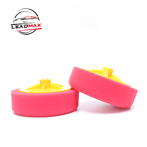 Leadmax chất lượng tiên tiến mềm xe xốp bọt đánh bóng Buffing Pads với M14 ren lỗ ủng hộ tấm cho tự động đánh bóng <span class=keywords><strong>CR</strong></span> - Product Image 3