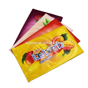 Transparente al por mayor hecho a mano ice lolly <span class=keywords><strong>posicle</strong></span> hielo caramelo de hielo envoltura de plástico de embalaje bolsa con cierre de cremallera - Product Image 2