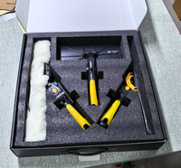 SINMEDA Pompe à eau portable à fixation sur la taille, pulvérisateur sous pression, nettoyeur de vitres, machine de nettoyage de vitres 4M 6M 9M