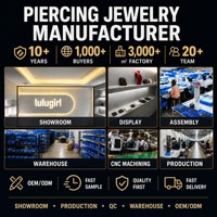 Piercing en Titane de Grade Implantaire ASTM F136 à Filetage Interne pour Labret, Hélix, Tragus, Lèvre - Bijoux de Piercing Corporel de Haute Qualité