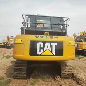 CAT336D หนอนผีเสื้อมือสองขนาด36ตันตัวขุด329D CAT326D สำหรับงานก่อสร้างสภาพดีกระปุกเกียร์เครื่องยนต์หลัก - Product Image 3
