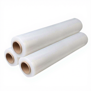 Rollo de Plástico Transparente para Envolver, 100% PE - Product Image 1
