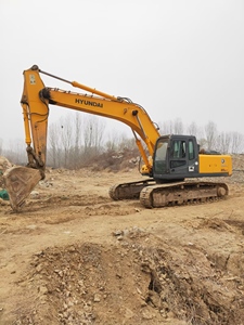 Hot Sale 30ton Used Hyundai 305LC-7 Crawler Used Excavators with Cummins Engine Motor & Gear Components in Stock - Product Image 6