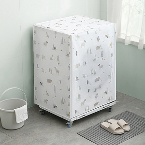 I più venduti Online copertura per lavatrice impermeabile per uso domestico copertura antipolvere addensata copertura automatica per lavatrice a tamburo per uso domestico - Product Image 3