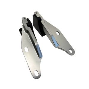 Soporte de pestillo de liberación de bisagra de capó rápido de aluminio Billet personalizado de precisión CNC para EG 92-95 - Product Image 1