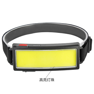 Golfein Headlamp Cob Led Rechargeable 2000Mh Adjustable Brightness For Outdoor Running Emergency Use - Product Image 3