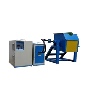 Aluminium Melting Equipment Induction Heating Melting Furnace