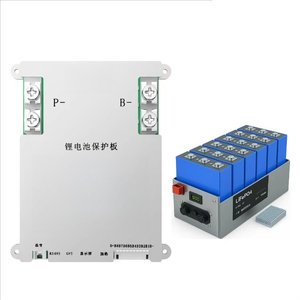 BMS B1A8S20P 200A para Paquete de Baterías de Iones de Litio 4S 8S 24V 200Ah con RS485 BT CAN, BMS PCBA con Control de Calor y LifePo4 - Product Image 1