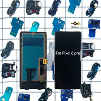 Pour les accessoires de remplacement d'écran LCD Google Pixel 6 Pro avec garantie