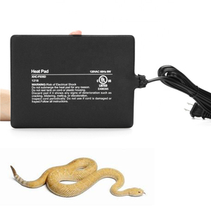 Coussin chauffant pour <span class=keywords><strong>reptile</strong></span> imperméable Tapis chauffant pour terrarium pour serpents et lézards | Température réglable - Product Image 1