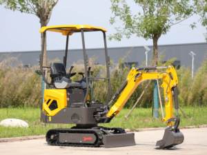 Miniexcavadora China HUAYEE de 1.2 Toneladas, Tipo Oruga, Alta Eficiencia, Maquinaria para Movimiento de Tierras, Multifuncional - Product Image 2