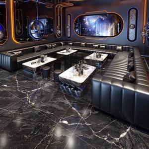 Ticari mobilya üreticisi ucuz eğlence otel salonu Bar KTV kulübü kesit kanepe standında - Product Image 2