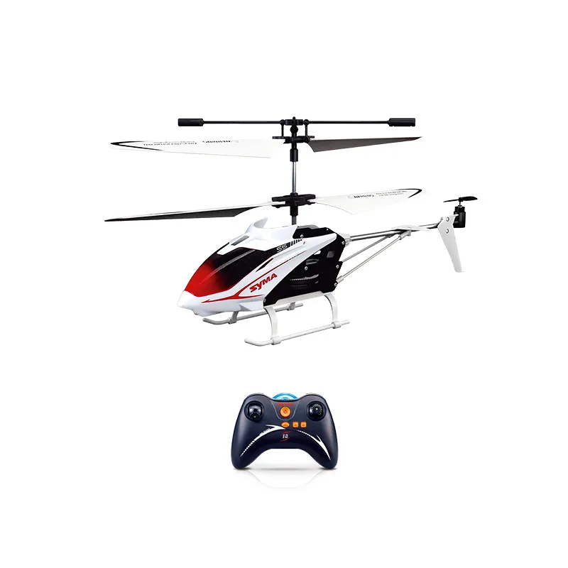 SYMA S5 hélicoptère Auto Hover RC jouets cadeau hélicoptère alliage gyroscope à distance 3CH jouet hélicoptère en gros