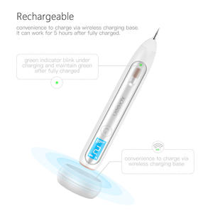 Lápiz Portátil para Eliminar Lunares, Eliminador de Verrugas y Nevus para Cuerpo y Rostro, Masajeador de Cabeza - Product Image 3