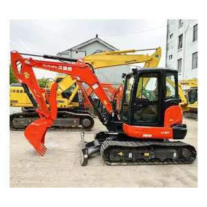 Used Excavator Kubota KX165-5 Japan Kubota KX165-5 Digging for Sale Used Excavator KX165 Kubota Japan for sale