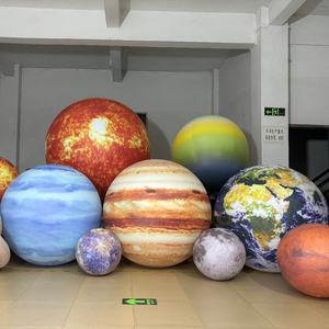 Planeta Inflable Personalizado de Alta Calidad con LED, Globo de la Tierra con Logotipo Personalizado, Sistema Solar, Planeta Tierra, Luna, Pelota Inflable - Product Image 5