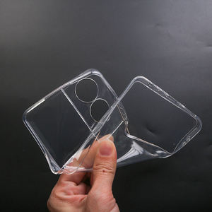 Fundas Transparentes de Lujo para Teléfono TCL Smart4 XE <span class=keywords><strong>Stylus</strong></span> 406 408 ION Z X V 40R, Protección de TPU, Cubierta Trasera Suave - Product Image 6