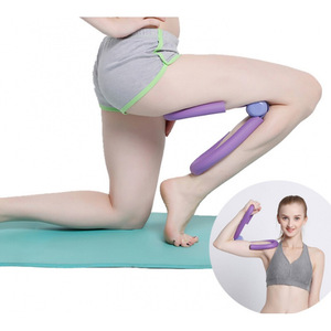 Equipo de gimnasio compacto plegable para el hogar, ejercitador Maestro de muslo para Yoga, brazo, pierna, trasero, muslo, equipo de Fitness para construcción - Product Image 5