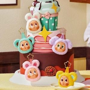 Venta caliente Popmart Twinkle Savor the Moment Series-Estuche para auriculares Caja ciega Felpa de Halloween Sorpresa Regalo de Navidad - Product Image 5