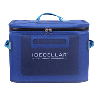 Desain Baru Portabel Isolasi Es Tas Pendingin Makan Siang Makanan Cooler Ransel dengan Profesional Tahan Air Zipper