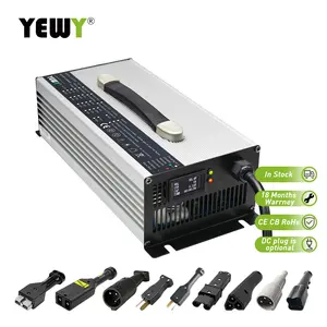 UY1500 1.5KW Electric Scooter Fast Step 60Volt 20amp Lithium Ion Battery Charger