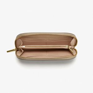 Wholesale Large Capacity Women's Long <b>Wallet</b> Pu Leather Multi-Compartment Card Holder and <b>Money</b> Clutch With Zipper - Product Image 2