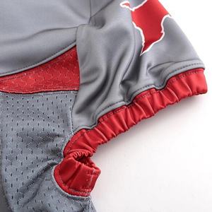 เสื้อฟุตบอลอเมริกันแบบเรียบง่าย น้ำหนักเบา แบบกลับด้านได้ ปักลายได้ตามสั่ง ราคาถูกจาก BETHERIVAL สำหรับการแข่งขัน - Product Image 6