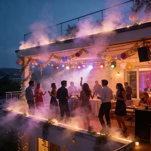 Systèmes de brumisation pour les attractions de villégiature, personnalisables, haute pression, en acier inoxydable, amélioration de l'ambiance de la scène, amélioration de l'expérience des clients - Product Image 2