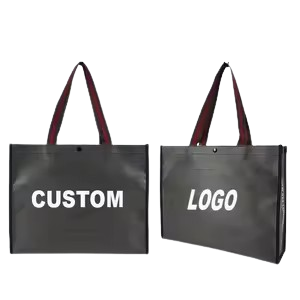 Vente en gros Sacs à provisions non tissés personnalisés Design recyclable laminé à la mode Prix compétitif du fabricant vietnamien - Product Image 3