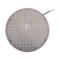 Ventes Flash : Feu de signalisation LED ambre 300 mm LB-36500 120 LED pour panneau de signalisation directionnel