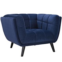 Fauteuils de salon modernes en gros, fauteuil d'appoint élégant et option canapé-lit