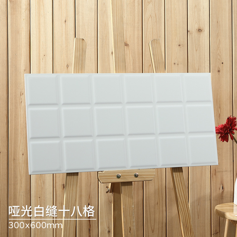 White-matte white stitch eighteen - other