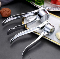 Roestvrijstalen Knoflookstamper Mincer Rocker Pressed Press Crushing Tool Keuken Handheld Extruder Accessoires voor keukengadget