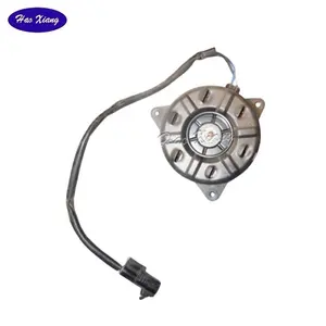 Haoxiang oto parçası yüksek kaliteli radyatör elektrikli Fan motoru 16363-28210 168000-7270 TOYOTA dilek ZBE/ANE10