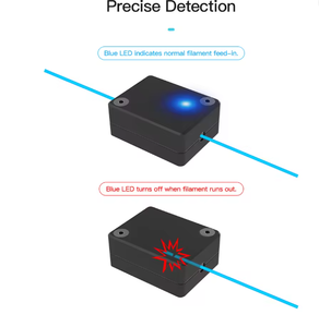 Phụ kiện chính thức Filament runout <span class=keywords><strong>sensor</strong></span>, thông minh Filament phá vỡ phát hiện mô-đun Detector cho Ender-<span class=keywords><strong>3</strong></span> V3 <span class=keywords><strong>SE</strong></span>/ke 3D máy in - Product Image 2
